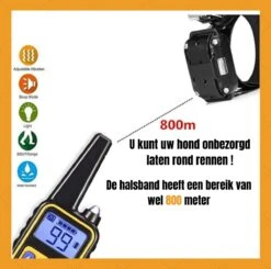 W&Z® Anti Blafband Inclusief Afstandsbediening- 3-60KG - Diervriendelijk - Zonder Schok - Vibratie/Audio/Licht - Anti Blaf Band - Water Bestendig 18 W&Z® Anti Blafband Inclusief Afstandsbediening- 3-60KG - Diervriendelijk - Zonder Schok - Vibratie/Audio/Licht - Anti Blaf Band - Water Bestendig -Hondenspeelgoed Winkel 1200x1190 10
