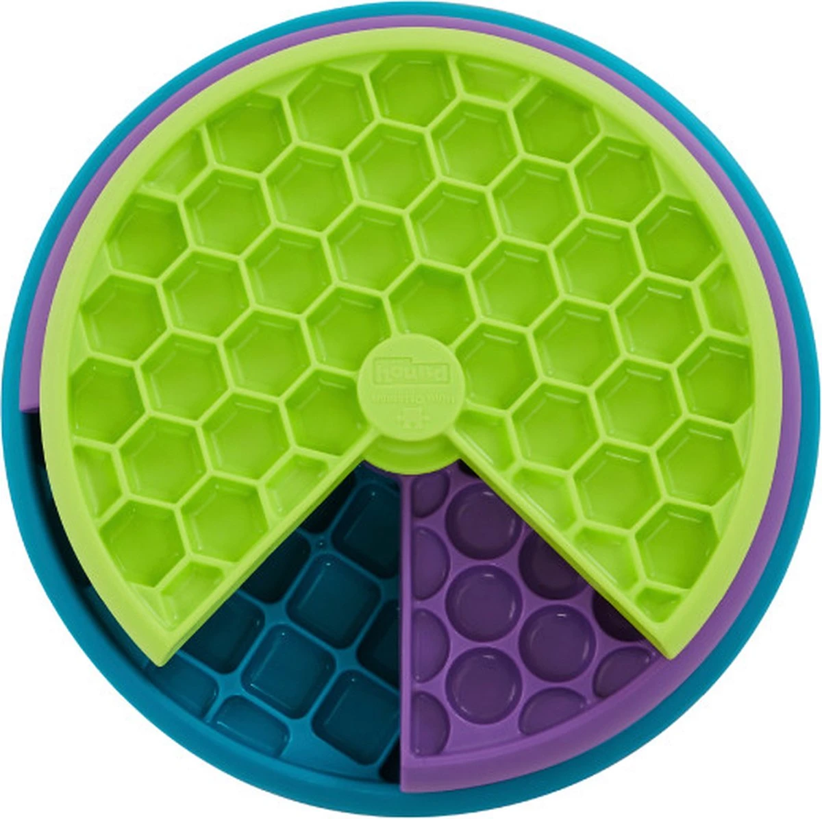 Nina Ottosson Lickin'layers Likmat 26x26x6,35 Cm 5 Nina Ottosson Lickin'layers Likmat 26x26x6,35 Cm - Afbeelding 3