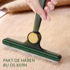 Haarverwijderaar Voor Huisdieren - Haarverwijderaar Voor Kleding - Haarverwijderaar Wasmachine - Hondenhaar En Kattenhaar Verwijderen - 1 Stuk Donker Groen -Hondenspeelgoed Winkel 1200x1195