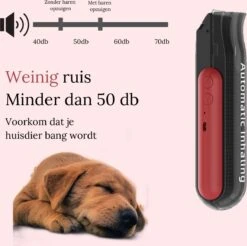 Pet Lovers - Hondentondeuse - Hondentondeuse - Automatische Inhalerende Haren - Dierentondeuse - Hondentrimmer - Hondentondeuse Dikke Vacht - Tondeuse Voor Honden - Hondentondeuse - Draadloos - 2 Opzetkammen - Honden En Katten Tondeuse -Hondenspeelgoed Winkel 1200x1195 5