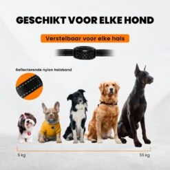 DOSCA® Anti Blafband - Anti Blaf Apparaat - Blafband Voor Honden - Zonder Schok En Diervriendelijk 16 DOSCA® Anti Blafband - Anti Blaf Apparaat - Blafband Voor Honden - Zonder Schok En Diervriendelijk -Hondenspeelgoed Winkel 1200x1197 5