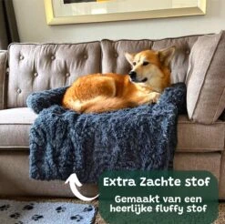Premium Hondendeken Bank - Hondenkussens - Hondenmand Bank - Hondendeken Voor Op De Bank - Bankbeschermer - Donkergrijs -Hondenspeelgoed Winkel 1200x1197 6