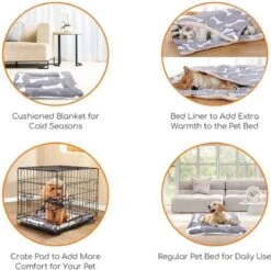 Nobleza Benchkussen - Dierenkussen - Hondenkussen - Kattenkussen - Benchmat - Dierenmat - Hondenmat - Kattenmat - Grijs - Maat S 19 Nobleza Benchkussen - Dierenkussen - Hondenkussen - Kattenkussen - Benchmat - Dierenmat - Hondenmat - Kattenmat - Grijs - Maat S -Hondenspeelgoed Winkel 1200x1197 8