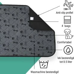 Jooba Puppy Training Pads - Wasbare Puppy Pads 2 Stuks - Hondentoilet - 70x50cm - Puppy 13 Jooba Puppy Training Pads - Wasbare Puppy Pads 2 Stuks - Hondentoilet - 70x50cm - Puppy -Hondenspeelgoed Winkel 1200x1198 7