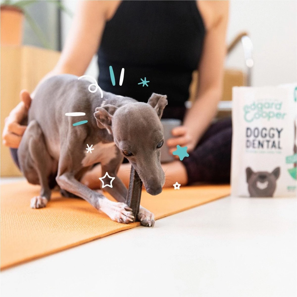 Merkloos Edgard & Cooper Doggy Dental Sticks Aardbei - Frisse Muntolie Small 9 Merkloos Edgard & Cooper Doggy Dental Sticks Aardbei - Frisse Muntolie Small - Afbeelding 7