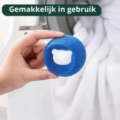 De Blaffende Kat Wasdrogerbollen - Droger Ballen - Huisdier Haarverwijderaar - 4 Wasbollen Voor Wasmachine En Droger -Hondenspeelgoed Winkel 1200x1200 1