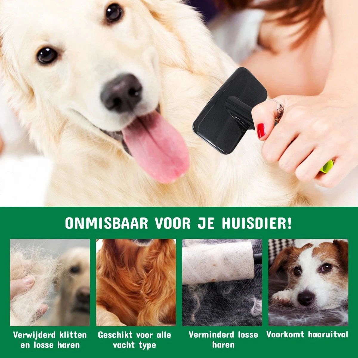 Mister Mill Professionele Set Slicker Honden Kattenborstel Plus Nagelknipper Plus Ondervacht Kam 13 Mister Mill Professionele Set Slicker Honden Kattenborstel Plus Nagelknipper Plus Ondervacht Kam - Afbeelding 11