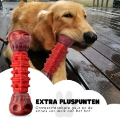 Kauwbot Hond Extra Sterk Kauwspeelgoed Melk Geur Smaak Honden Speelgoed - Rood Wit - Dutchwide 21 Kauwbot Hond Extra Sterk Kauwspeelgoed Melk Geur Smaak Honden Speelgoed - Rood Wit - Dutchwide -Hondenspeelgoed Winkel 1200x1200 1023