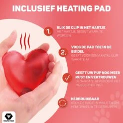 Vulpes Pets® Knuffel Hond Met Hartslag – Puppyknuffel - Hondenknuffel Voor Puppy - Snuggle Puppy - Knuffel Met Hartslag En Gratis Warmte Pad Speciaal Voor Puppy's -Hondenspeelgoed Winkel 1200x1200 1048