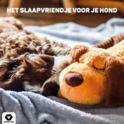 Vulpes Pets® Knuffel Hond Met Hartslag – Puppyknuffel - Hondenknuffel Voor Puppy - Snuggle Puppy - Knuffel Met Hartslag En Gratis Warmte Pad Speciaal Voor Puppy's -Hondenspeelgoed Winkel 1200x1200 1052