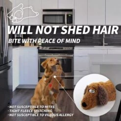 Merkloos Hondenknuffel - Puppyknuffel Met Hartslag - Knuffel Met Hartslag - Antistress Hond - Hondenspeelgoed 14 Merkloos Hondenknuffel - Puppyknuffel Met Hartslag - Knuffel Met Hartslag - Antistress Hond - Hondenspeelgoed -Hondenspeelgoed Winkel 1200x1200 1063