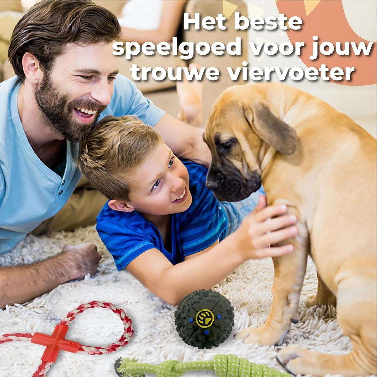 Luxury Diversity - Honden Speelgoed - 12 Honden Speeltjes - Puppy Speelgoed - Honden - Honden Speelgoed Intelligentie 9 Luxury Diversity - Honden Speelgoed - 12 Honden Speeltjes - Puppy Speelgoed - Honden - Honden Speelgoed Intelligentie - Afbeelding 7