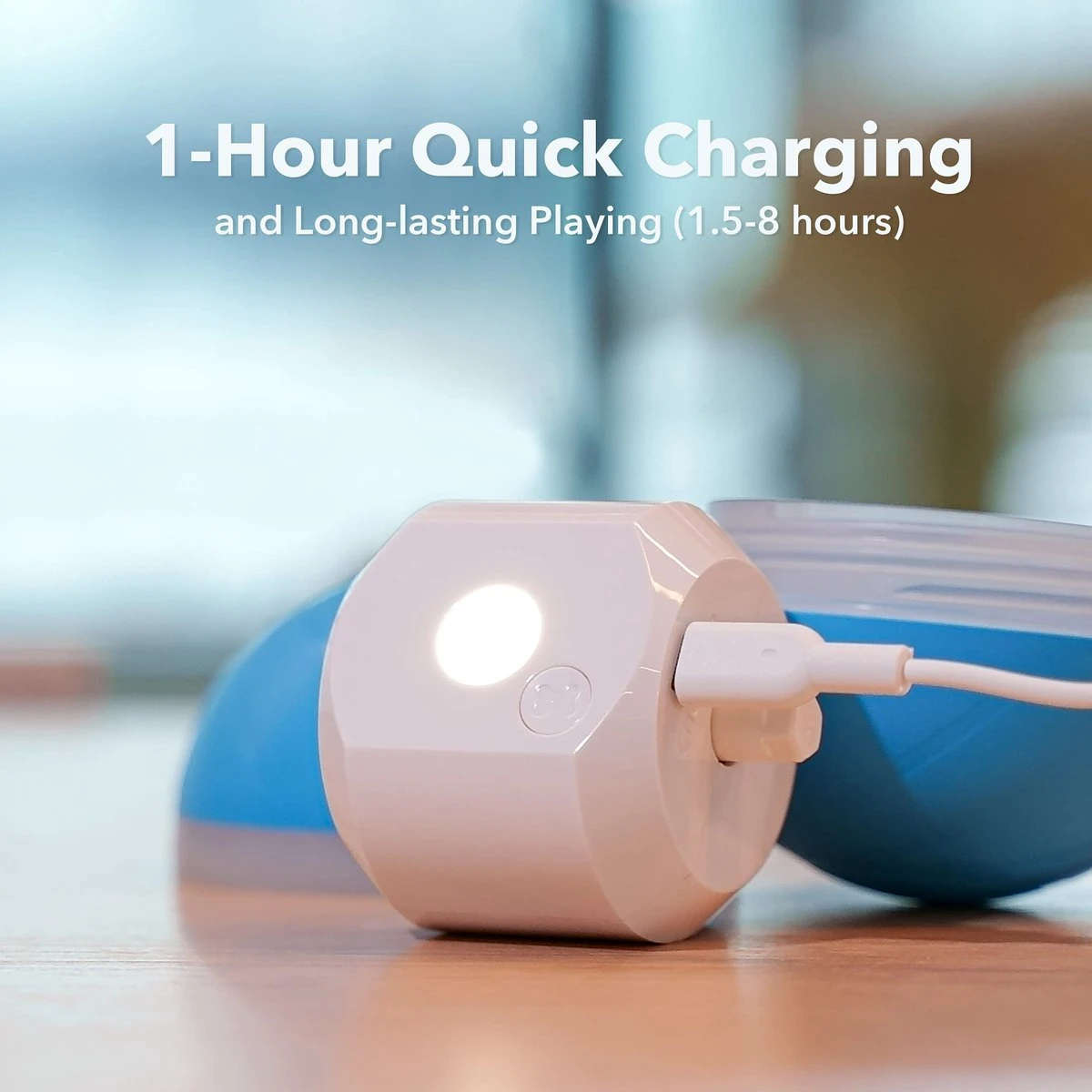 Cheerble Wicked Ball W1| Blauw| Zelf Rollende Bal Voor Honden | 3 Automatische Speelmodi | Interactief En Intelligentie Hondenspeelgoed | Hondenspeeltje| USB Oplaadbaar 9 Cheerble Wicked Ball W1| Blauw| Zelf Rollende Bal Voor Honden | 3 Automatische Speelmodi | Interactief En Intelligentie Hondenspeelgoed | Hondenspeeltje| USB Oplaadbaar - Afbeelding 7