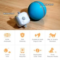 Cheerble Wicked Ball W1| Blauw| Zelf Rollende Bal Voor Honden | 3 Automatische Speelmodi | Interactief En Intelligentie Hondenspeelgoed | Hondenspeeltje| USB Oplaadbaar 19 Cheerble Wicked Ball W1| Blauw| Zelf Rollende Bal Voor Honden | 3 Automatische Speelmodi | Interactief En Intelligentie Hondenspeelgoed | Hondenspeeltje| USB Oplaadbaar -Hondenspeelgoed Winkel 1200x1200 1099