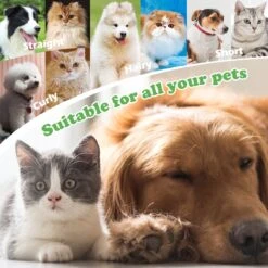 Merkloos Nobleza Dierenborstel - Hondenborstel - Kattenborstel - Tweezijdig - Dubbelzijdig - Hout - Maat L -Hondenspeelgoed Winkel 1200x1200 112