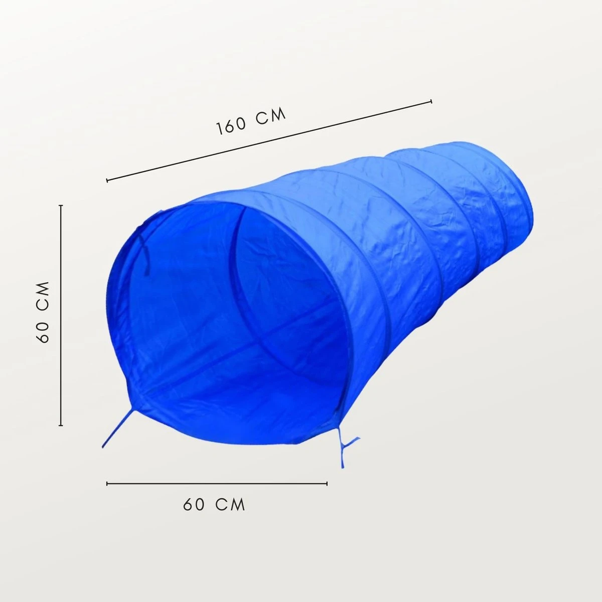 Agility Voor De Hond - Hondentunnel - Maat M - 160 Cm Tunnel Voor De Hond - Agility Set - Honden Behendigheidsset - Tunnel - Speeltunnel - Agility Set Voor De Hond - Agility Set 6 Agility Voor De Hond - Hondentunnel - Maat M - 160 Cm Tunnel Voor De Hond - Agility Set - Honden Behendigheidsset - Tunnel - Speeltunnel - Agility Set Voor De Hond - Agility Set - Afbeelding 4