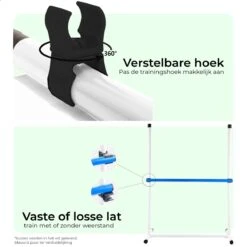 AYOO Agility Voor De Hond - Honden Training - Honden Behendigheid Set - Hondenparcours - Training Huisdieren - Honden Agility Set - Slalom - Horde - Draagzak - Agility Set - Oranje - Wit - GRATIS Speeltouw -Hondenspeelgoed Winkel 1200x1200 1131