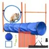 AYOO Agility Voor De Hond - Honden Agility Set - Honden Training - Honden Behendigheid Set - Honden Parcours - Training Huisdieren - Tunnel - Slalom - Horde - Draagzak - 21 Delig - GRATIS Speeltouw -Hondenspeelgoed Winkel 1200x1200 1138