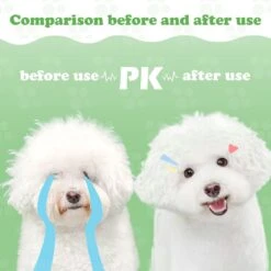 Merkloos Nobleza Dierenborstel - Hondenborstel - Kattenborstel - Tweezijdig - Dubbelzijdig - Hout - Maat L -Hondenspeelgoed Winkel 1200x1200 114