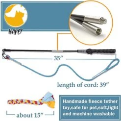 CF Pack - Hond Buitenspeelgoed Actief Behendigheid Touw Dog Flirt Pole Flirtpole Toy Tug Tease Wand Non-Bungee Cord Dog Toy For Fun Obedience Training Extandable Toy Honden Speelgoed Hondenspeelgoed Behendigheidspeelgoed 10 CF Pack - Hond Buitenspeelgoed Actief Behendigheid Touw Dog Flirt Pole Flirtpole Toy Tug Tease Wand Non-Bungee Cord Dog Toy For Fun Obedience Training Extandable Toy Honden Speelgoed Hondenspeelgoed Behendigheidspeelgoed -Hondenspeelgoed Winkel 1200x1200 1159