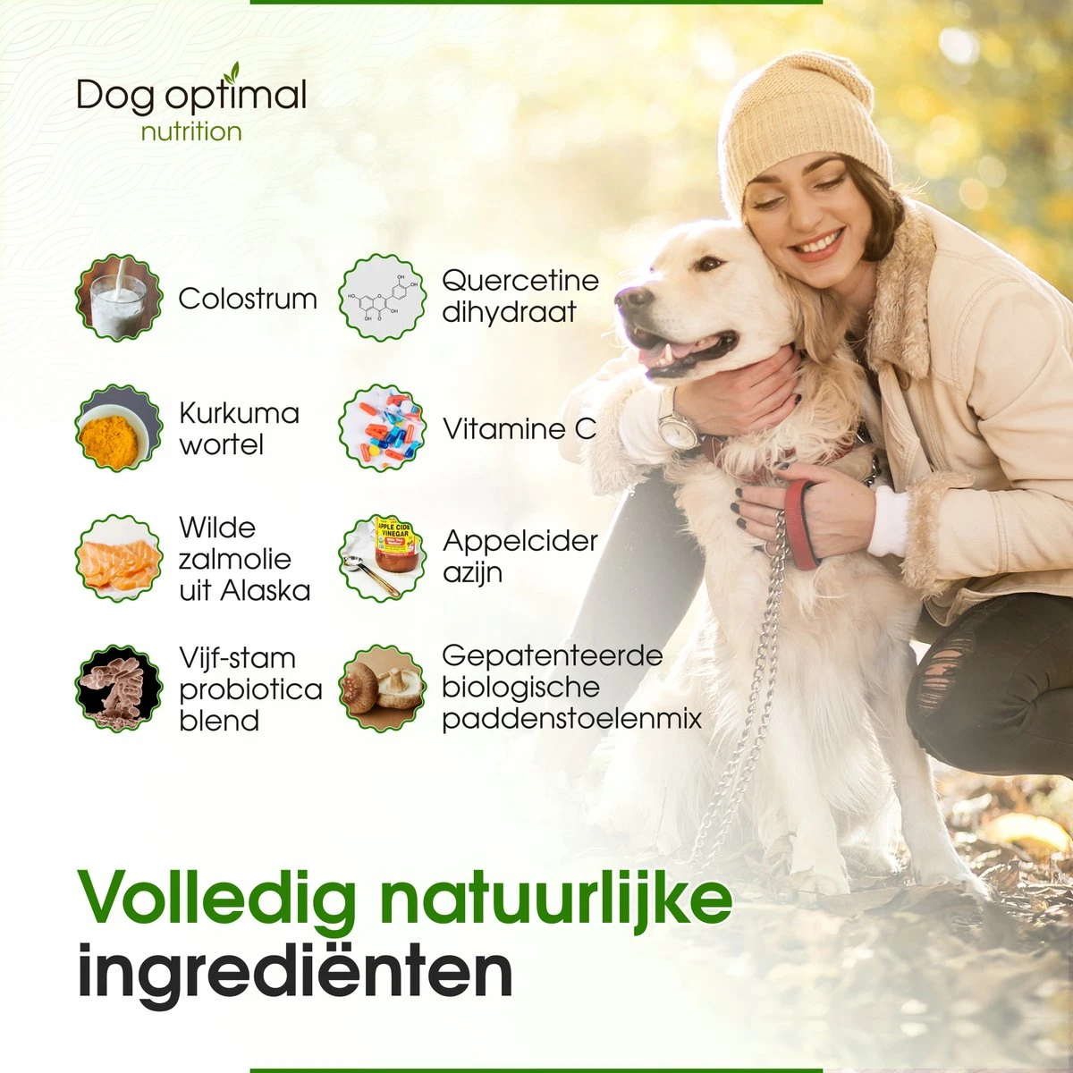 DOG OPTIMAL ANTI ALLERGY SUPPORT 120 Stuks - Allergie - Honden - Hondensnacks - Hondenkoekjes - Hondensupplementen - Honden - Puppy - Hondenvoeding - Weerstand - Jeuk-hond - Jeuk 4 DOG OPTIMAL ANTI ALLERGY SUPPORT 120 Stuks - Allergie - Honden - Hondensnacks - Hondenkoekjes - Hondensupplementen - Honden - Puppy - Hondenvoeding - Weerstand - Jeuk-hond - Jeuk - Afbeelding 2