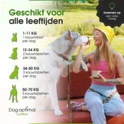 DOG OPTIMAL ANTI ALLERGY SUPPORT 120 Stuks - Allergie - Honden - Hondensnacks - Hondenkoekjes - Hondensupplementen - Honden - Puppy - Hondenvoeding - Weerstand - Jeuk-hond - Jeuk 16 DOG OPTIMAL ANTI ALLERGY SUPPORT 120 Stuks - Allergie - Honden - Hondensnacks - Hondenkoekjes - Hondensupplementen - Honden - Puppy - Hondenvoeding - Weerstand - Jeuk-hond - Jeuk -Hondenspeelgoed Winkel 1200x1200 1182