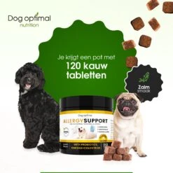 DOG OPTIMAL ANTI ALLERGY SUPPORT 120 Stuks - Allergie - Honden - Hondensnacks - Hondenkoekjes - Hondensupplementen - Honden - Puppy - Hondenvoeding - Weerstand - Jeuk-hond - Jeuk 17 DOG OPTIMAL ANTI ALLERGY SUPPORT 120 Stuks - Allergie - Honden - Hondensnacks - Hondenkoekjes - Hondensupplementen - Honden - Puppy - Hondenvoeding - Weerstand - Jeuk-hond - Jeuk -Hondenspeelgoed Winkel 1200x1200 1183