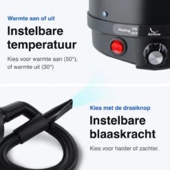 Vivid Green Waterblazer Met 3 Opzetstukken - Hondenfohn - Voor Honden - Met Geluiddemper - 2800W -Hondenspeelgoed Winkel 1200x1200 12