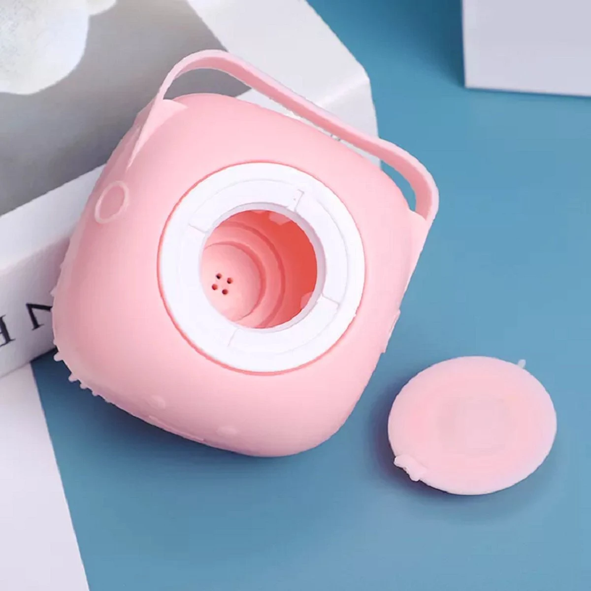 Merkloos Dierenborstel - Douche - Bad - Hond - Kat - Vachtverzorging - Scrubber - Borstel 7 Merkloos Dierenborstel - Douche - Bad - Hond - Kat - Vachtverzorging - Scrubber - Borstel - Afbeelding 5