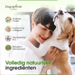 Dog Optimal Gewricht Supplement 90 Stuks - Mobility - Glucosamine Hond - Artrose - Heupdysplasie - Gewrichten - Hondensnacks - Hondenkoekjes - Hondensupplementen - Honden - Puppy - Hondenvoeding - Mankheid - HD - ED -Hondenspeelgoed Winkel 1200x1200 1219