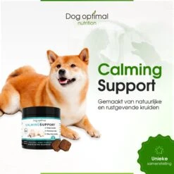 RUST EN KALMEREN CALMING Support 120 Stuks - Kalmeren - AntistressmiddelHond - Hond - Hondenkoekjes - Hondensupplementen - Honden - Puppy - Hondenvoeding -Hondenspeelgoed Winkel 1200x1200 1228