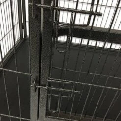 MaxxPet Puppyren - Hondenbench - Puppykennel - Hondenren - 125 X 78 X 80 Cm - Zwart 14 MaxxPet Puppyren - Hondenbench - Puppykennel - Hondenren - 125 X 78 X 80 Cm - Zwart -Hondenspeelgoed Winkel 1200x1200 1245