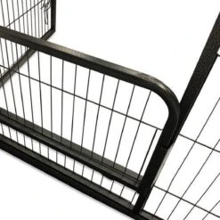 MaxxPet Puppyren - Hondenbench - Puppykennel - Hondenren - 125 X 78 X 80 Cm - Zwart 17 MaxxPet Puppyren - Hondenbench - Puppykennel - Hondenren - 125 X 78 X 80 Cm - Zwart -Hondenspeelgoed Winkel 1200x1200 1247