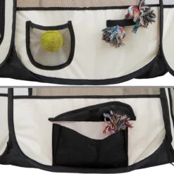 Opvouwbare Puppyren - Puppytent - 115 X 115 Cm - Gratis Drinkbak En Draagtas -Hondenspeelgoed Winkel 1200x1200 1253