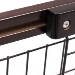 Hondenhek - Traphekje Hond - Traphekje Zonder Boren - Traphekje - BxH 161-97 X 53 Cm - Koffiebruin -Hondenspeelgoed Winkel 1200x1200 1263