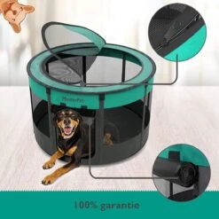 Meisterpet - Opvouwbare Puppyren Rond - (Ø X H) 115 X 58 Cm - Met Gratis Dieren Verzorging Set 13 Meisterpet - Opvouwbare Puppyren Rond - (Ø X H) 115 X 58 Cm - Met Gratis Dieren Verzorging Set -Hondenspeelgoed Winkel 1200x1200 1270