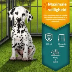 Sens Design Hondenren - Puppyren - Hondenbench 13 Sens Design Hondenren - Puppyren - Hondenbench -Hondenspeelgoed Winkel 1200x1200 1273