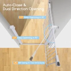 Nobleza 47B4V - Hondenhek - Metaal - H76 X L75-82 Cm - Wit -Hondenspeelgoed Winkel 1200x1200 1297