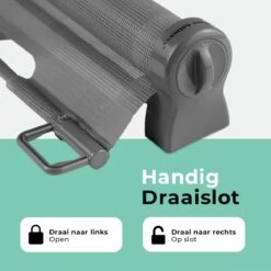 Château Animaux® - Tot 180cm Breed Traphekje Oprolbaar Hond - Stijlvolle Oplossing - Dieren Hek - Honden Hek 13 Château Animaux® - Tot 180cm Breed Traphekje Oprolbaar Hond - Stijlvolle Oplossing - Dieren Hek - Honden Hek -Hondenspeelgoed Winkel 1200x1200 1308