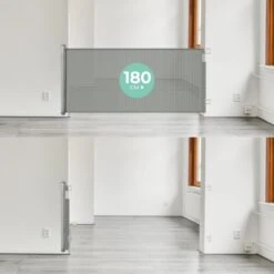 Château Animaux® - Tot 180cm Breed Traphekje Oprolbaar Hond - Stijlvolle Oplossing - Dieren Hek - Honden Hek 14 Château Animaux® - Tot 180cm Breed Traphekje Oprolbaar Hond - Stijlvolle Oplossing - Dieren Hek - Honden Hek -Hondenspeelgoed Winkel 1200x1200 1309