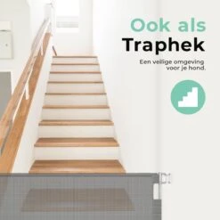 Château Animaux® - Tot 180cm Breed Traphekje Oprolbaar Hond - Stijlvolle Oplossing - Dieren Hek - Honden Hek 16 Château Animaux® - Tot 180cm Breed Traphekje Oprolbaar Hond - Stijlvolle Oplossing - Dieren Hek - Honden Hek -Hondenspeelgoed Winkel 1200x1200 1310