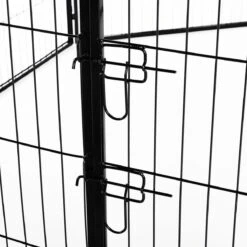 Merkloos Hondenren - Puppyren - Hondenkennel - 8 Kennelpanelen - Staal - 80 Cm Hoog - 640 Cm Omtrek - Uitbreidbaar 18 Merkloos Hondenren - Puppyren - Hondenkennel - 8 Kennelpanelen - Staal - 80 Cm Hoog - 640 Cm Omtrek - Uitbreidbaar -Hondenspeelgoed Winkel 1200x1200 1332