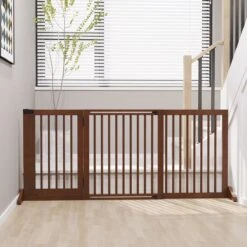 PawHut Barrière Verstelbare Lengte D06-079V01 -Hondenspeelgoed Winkel 1200x1200 1336