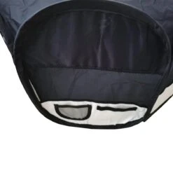 Dailyibed Opvouwbare Puppyren - Zwart - 115x115x58 Cm - Incl. Draagtas - Incl. Voederbak -Hondenspeelgoed Winkel 1200x1200 1362