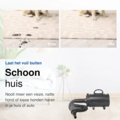 Vivid Green Waterblazer Met 3 Opzetstukken - Hondenfohn - Voor Honden - Met Geluiddemper - 2800W -Hondenspeelgoed Winkel 1200x1200 15