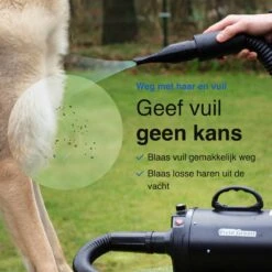 Vivid Green Waterblazer Met 3 Opzetstukken - Hondenfohn - Voor Honden - Met Geluiddemper - 2800W -Hondenspeelgoed Winkel 1200x1200 16