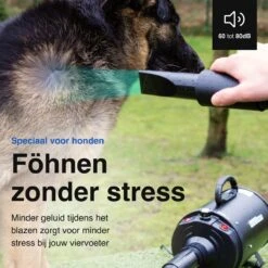 Vivid Green Waterblazer Met 3 Opzetstukken - Hondenfohn - Voor Honden - Met Geluiddemper - 2800W -Hondenspeelgoed Winkel 1200x1200 17