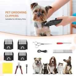 Merkloos Hondentondeuse, Hundeschermaschine / Dog Clippers - Dierenhaartrimmer, Hondentondeuse Kit Hond Verzorging 9 Merkloos Hondentondeuse, Hundeschermaschine / Dog Clippers - Dierenhaartrimmer, Hondentondeuse Kit Hond Verzorging -Hondenspeelgoed Winkel 1200x1200 180