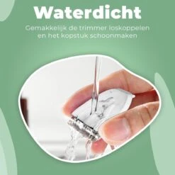 Essential Goods Professionele Hondentondeuse – Hondentrimmer - Draadloos – Opzet Kammen – Dik/Dunne Vacht - Honden/Katten - Zwart/Zilver -Hondenspeelgoed Winkel 1200x1200 183