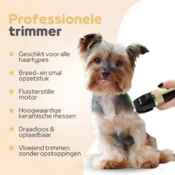 Woodoro Professionele 2-in-1 Hondentondeuse Voor Dikke Vacht – Draadloze Honden Tondeuse & Hondentrimmer – Stille Tondeuse Katten & Honden Trimset 14 Woodoro Professionele 2-in-1 Hondentondeuse Voor Dikke Vacht – Draadloze Honden Tondeuse & Hondentrimmer – Stille Tondeuse Katten & Honden Trimset -Hondenspeelgoed Winkel 1200x1200 189